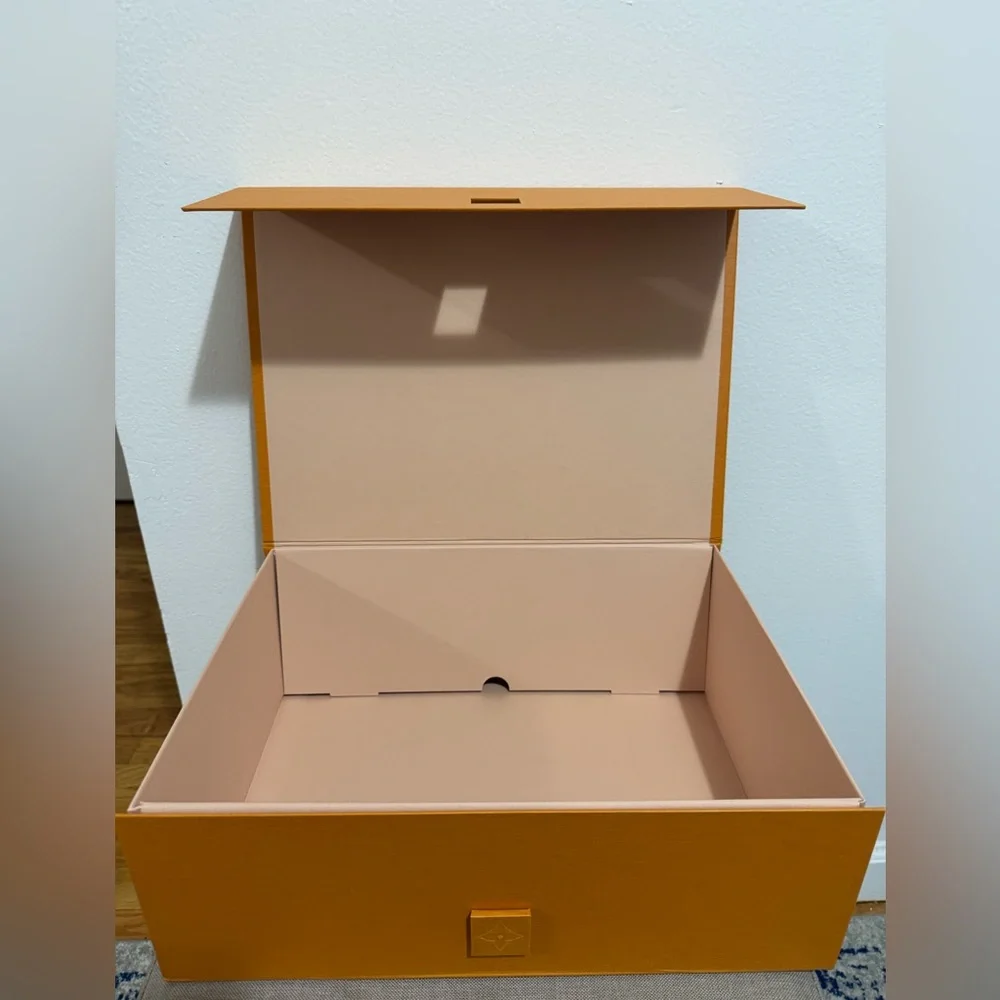 Louis Vuitton Vibrant Orange Storage Box - Picture 3 of 7